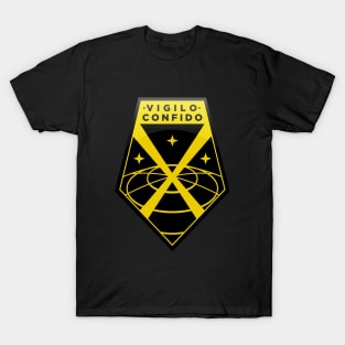 vigilo confido yellow T-Shirt